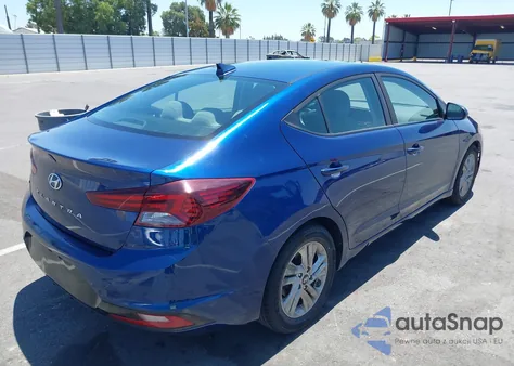 2019 Hyundai Elantra Sel from USA, damaged, VIN 5NPD84LF1KH433978